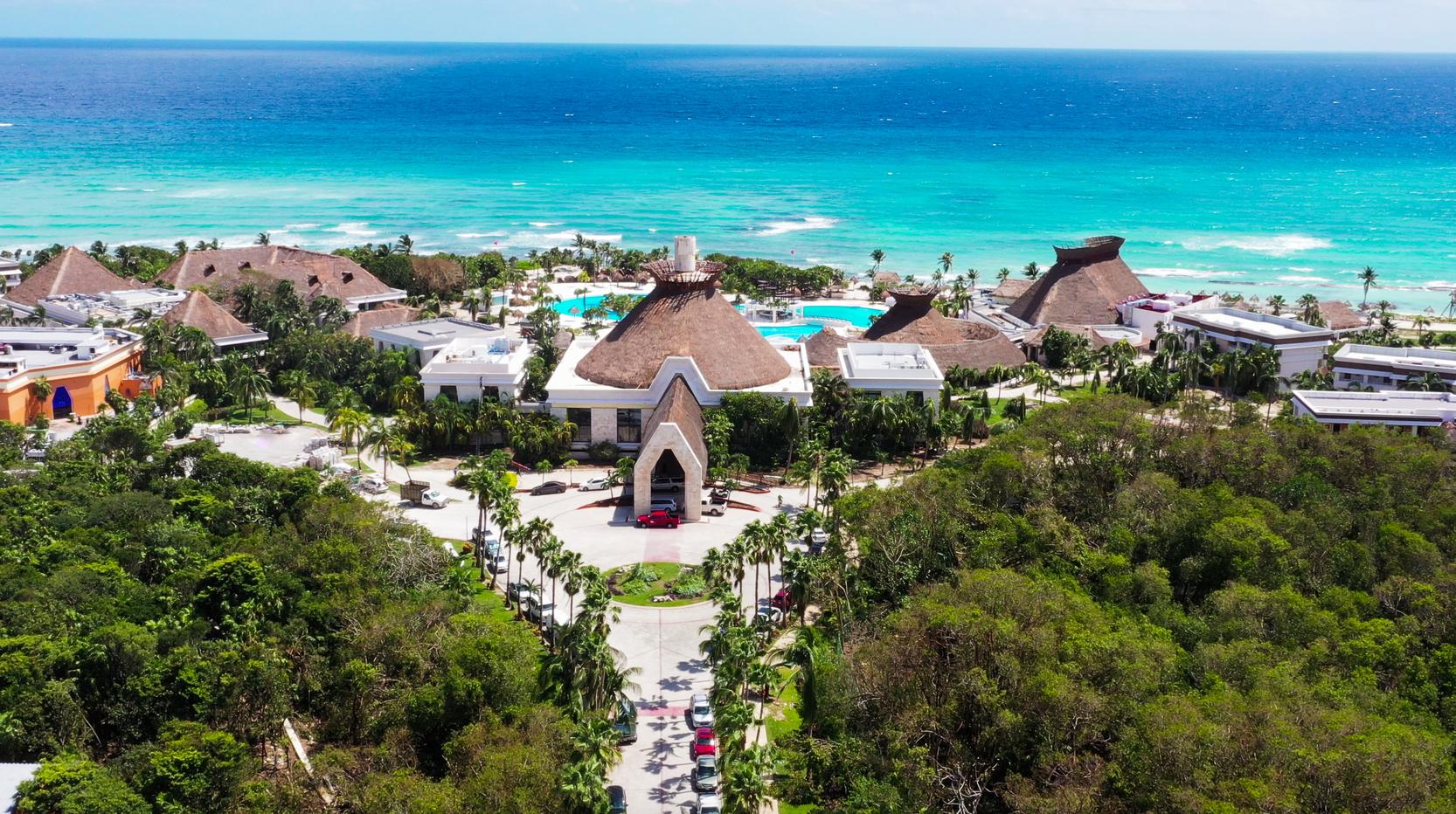 Отель Bahia Principe Grand Tulum Riviera Maya Экстерьер фото