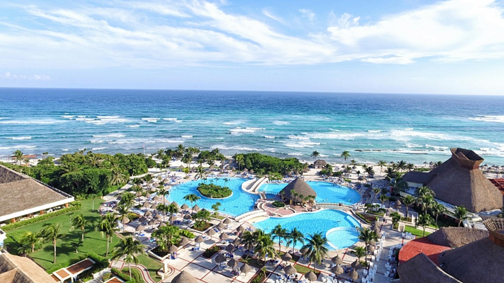 Отель Bahia Principe Grand Tulum Riviera Maya Экстерьер фото