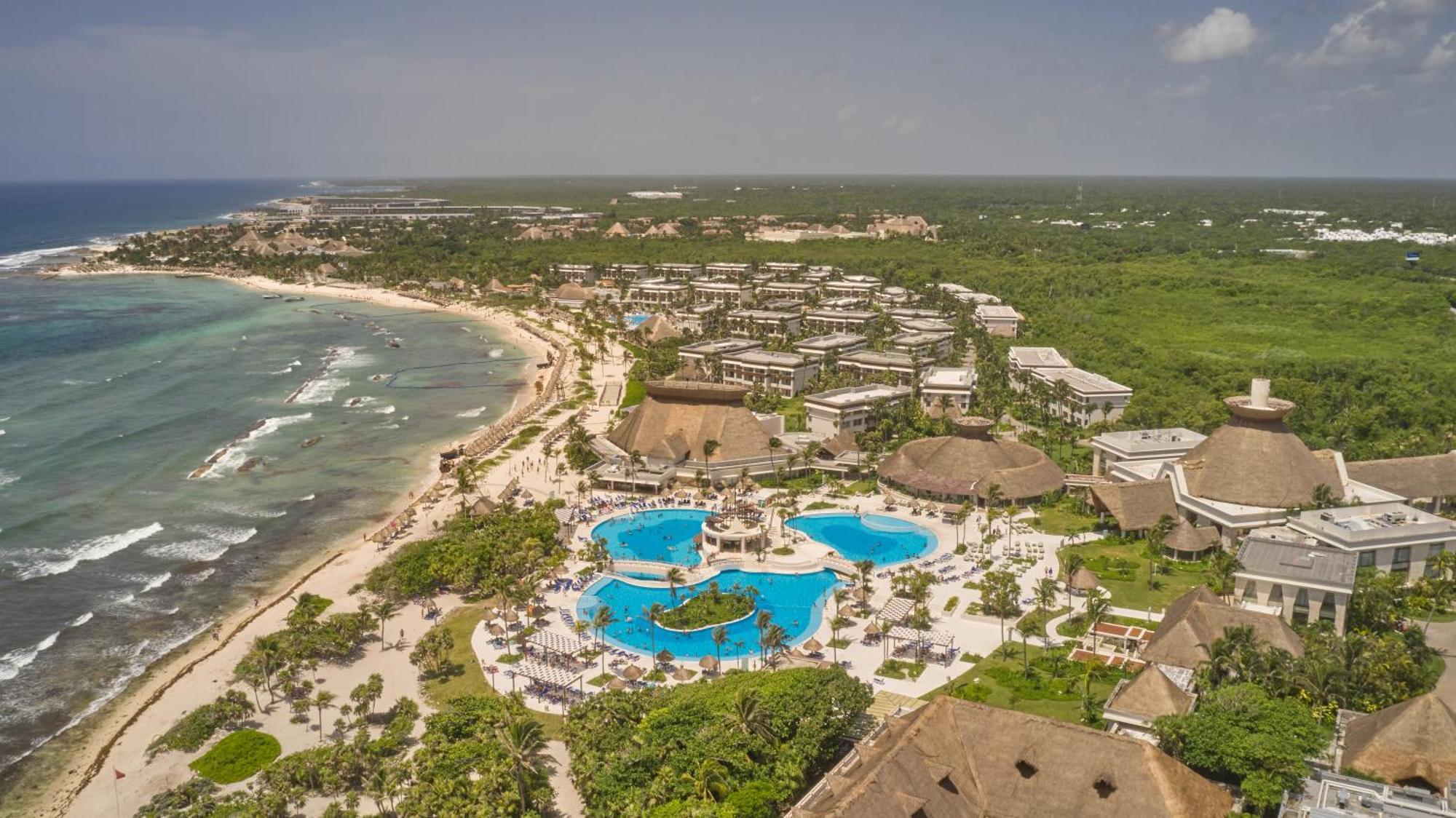 Отель Bahia Principe Grand Tulum Riviera Maya Экстерьер фото